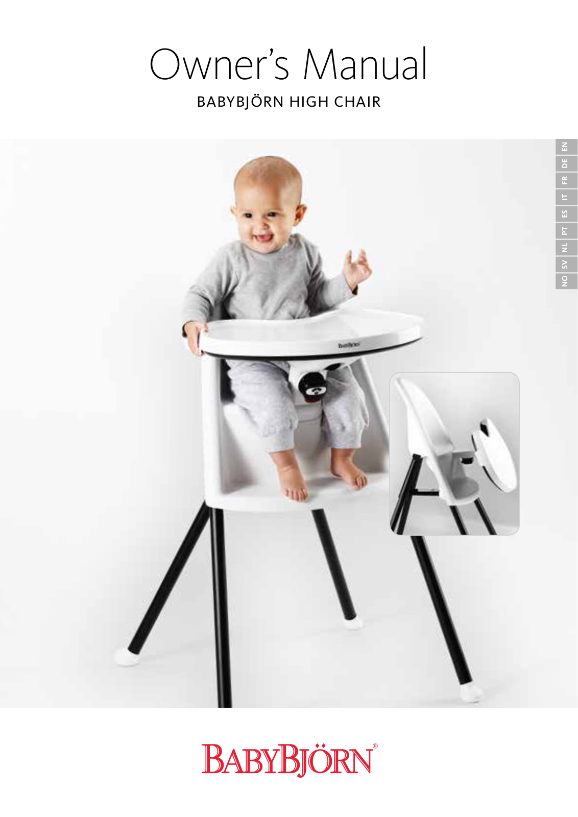 BabyBjörn High Chair User Manual