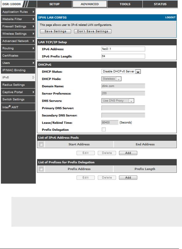 D Link SR150NA1 User Manual