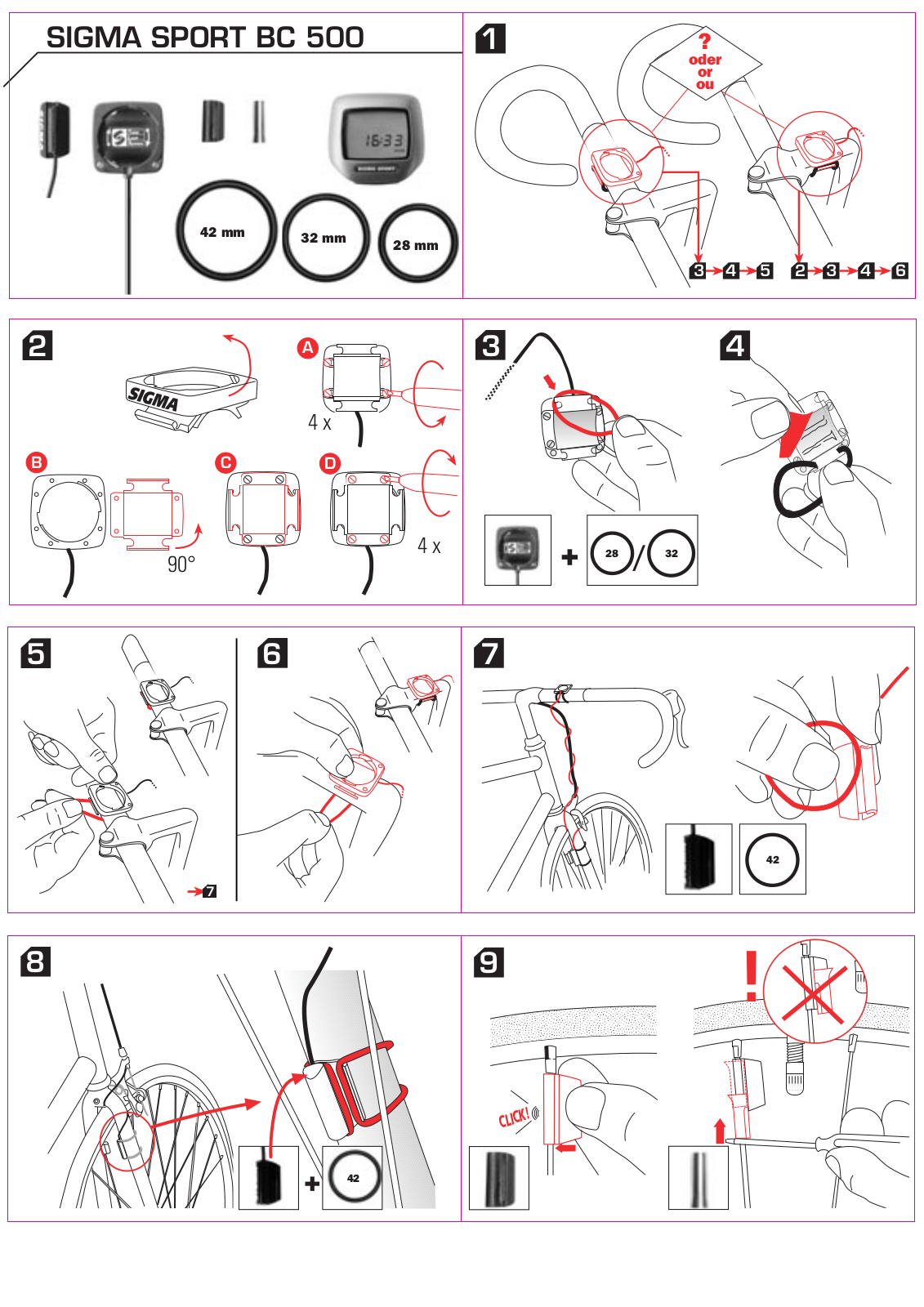 Baseline 500 User Manual