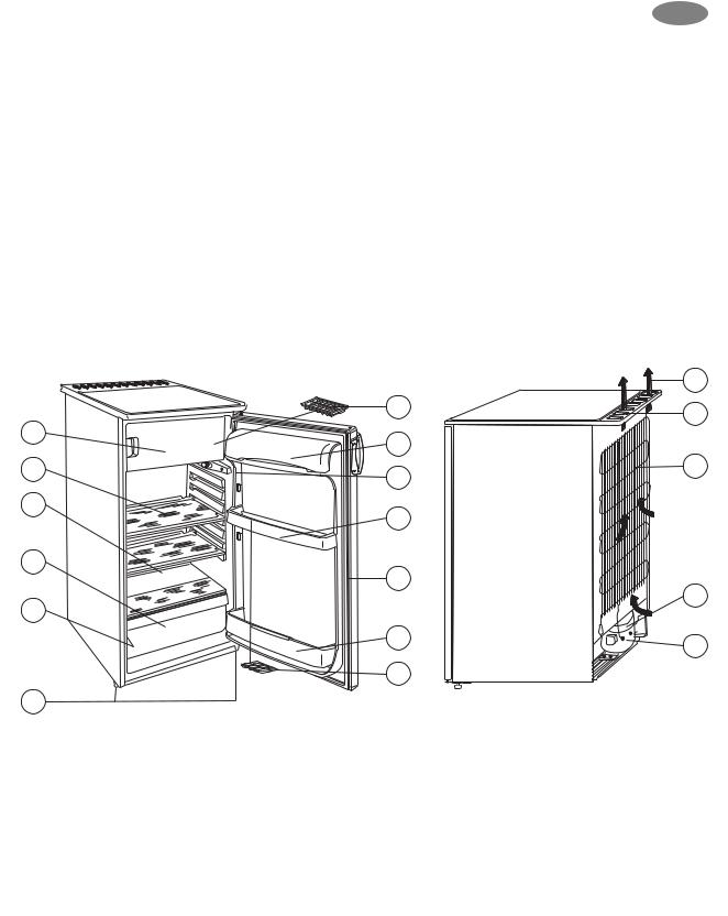 AEG ER 6548 T User Manual