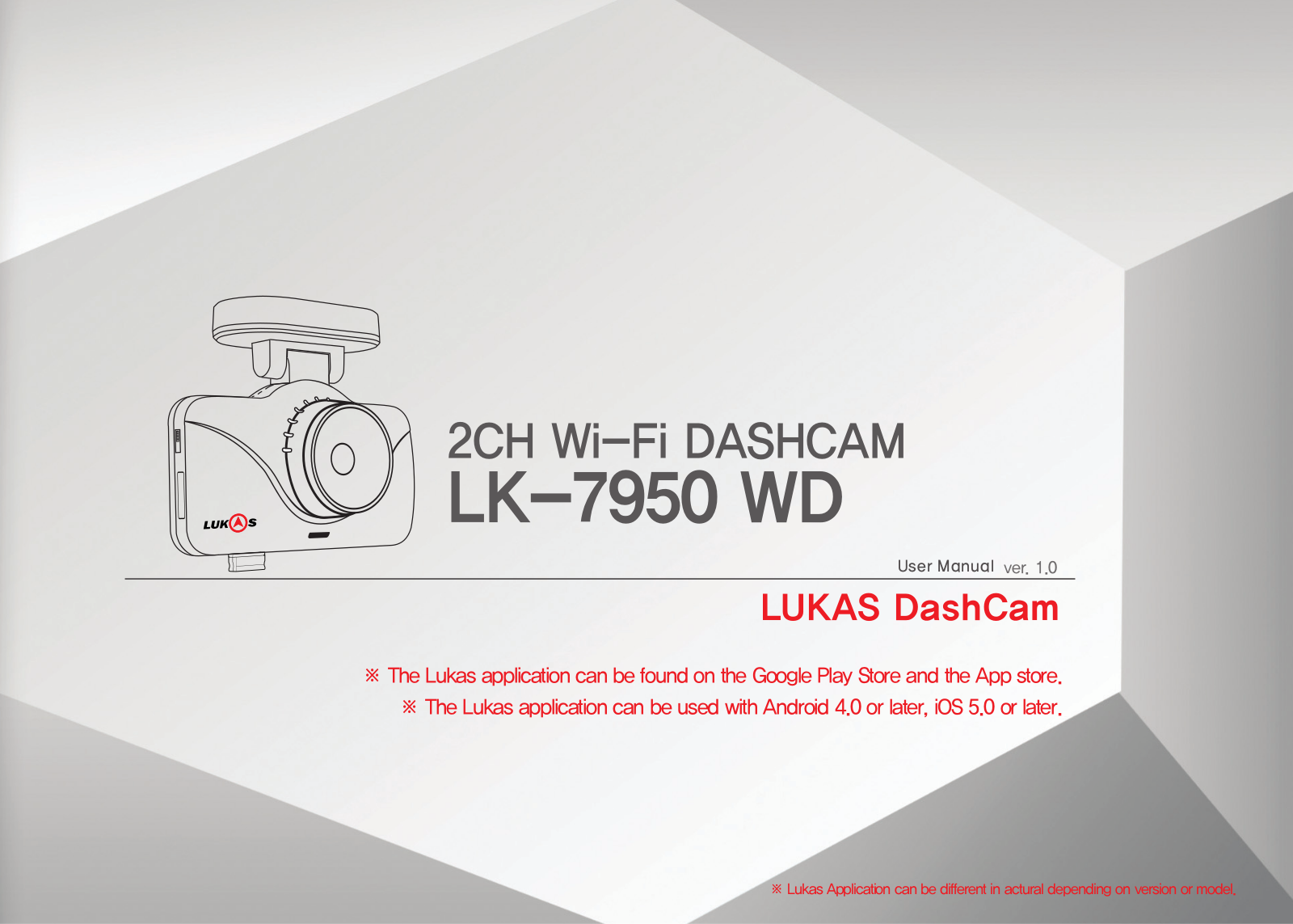 Lukas LK-7950 WD User Manual