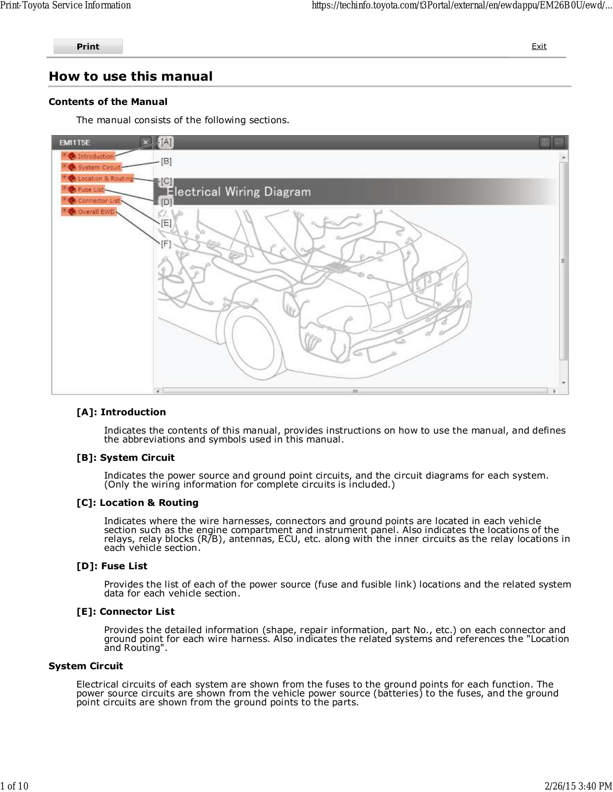 Toyota Tundra 2015 User Manual