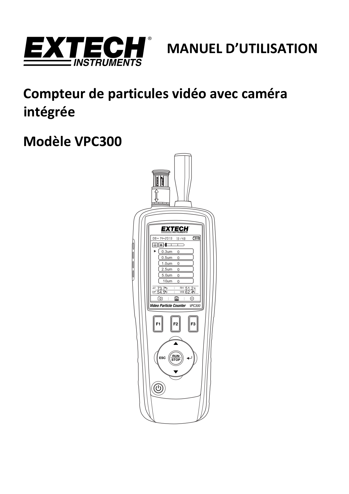 Extech VPC300 User guide