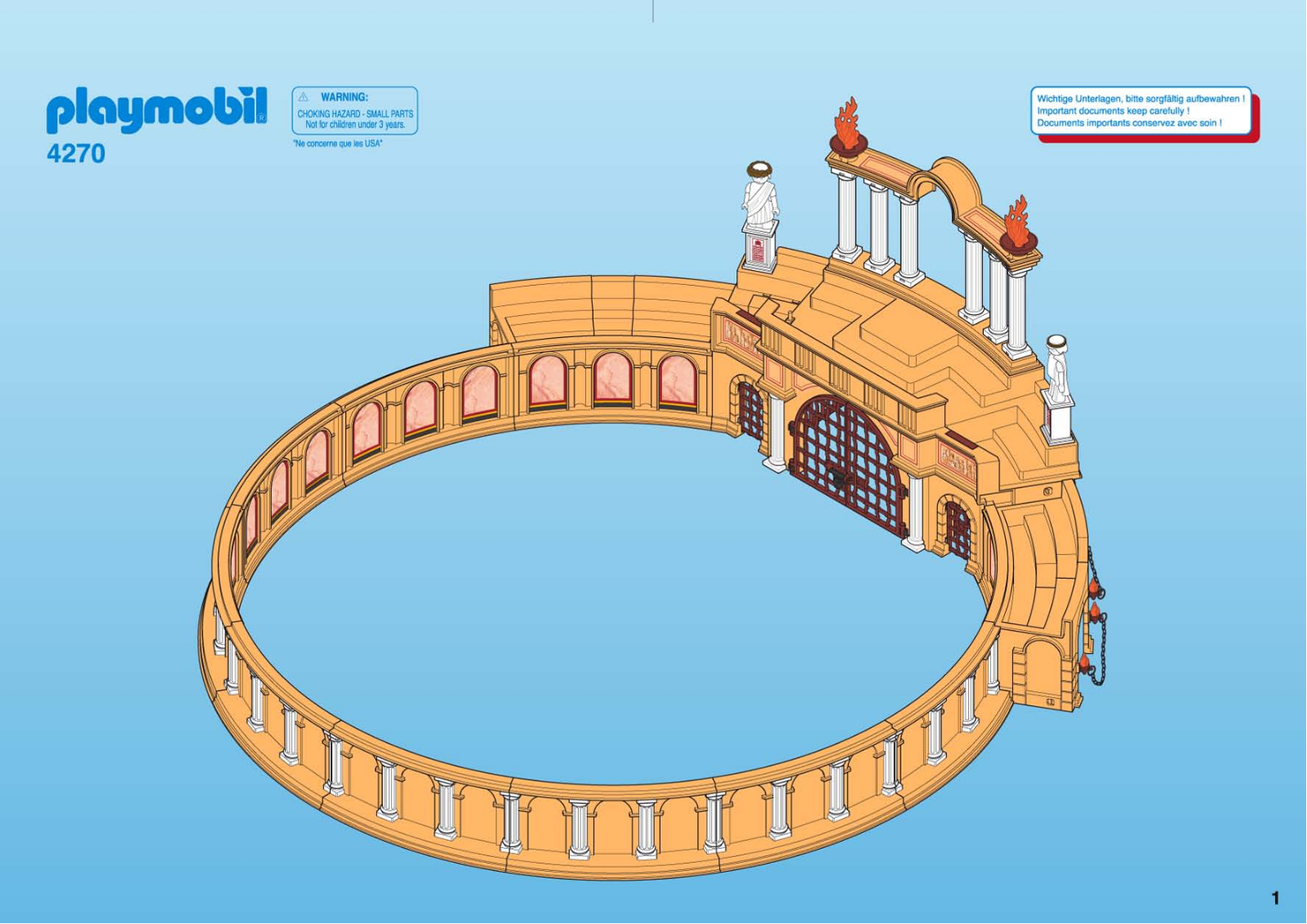 Playmobil 4270 Instructions