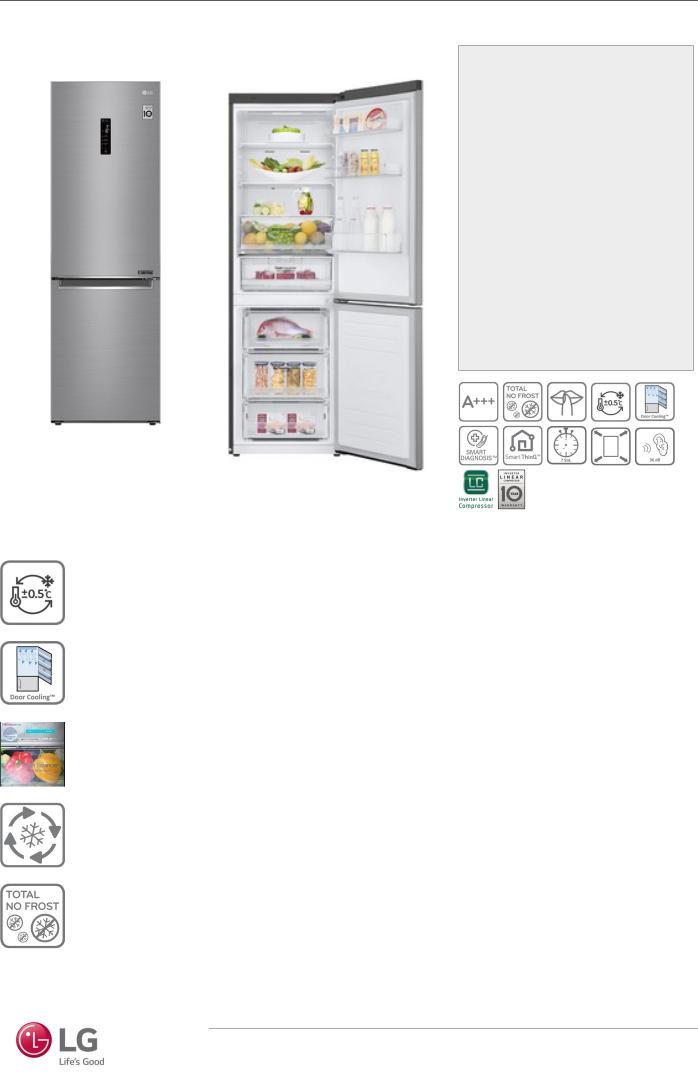 LG GBB61PZFFN User Manual