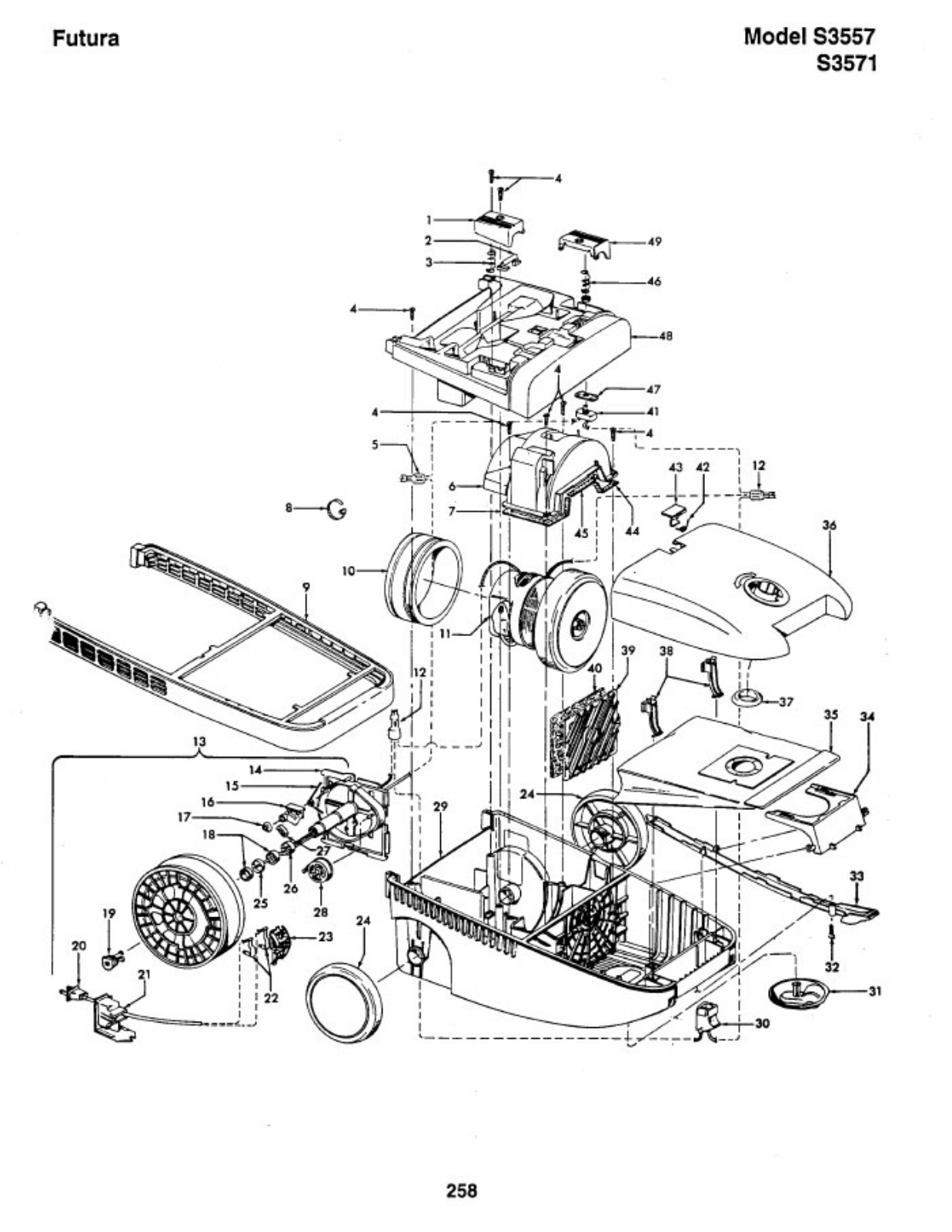 Hoover S3571, S3557 Owner's Manual