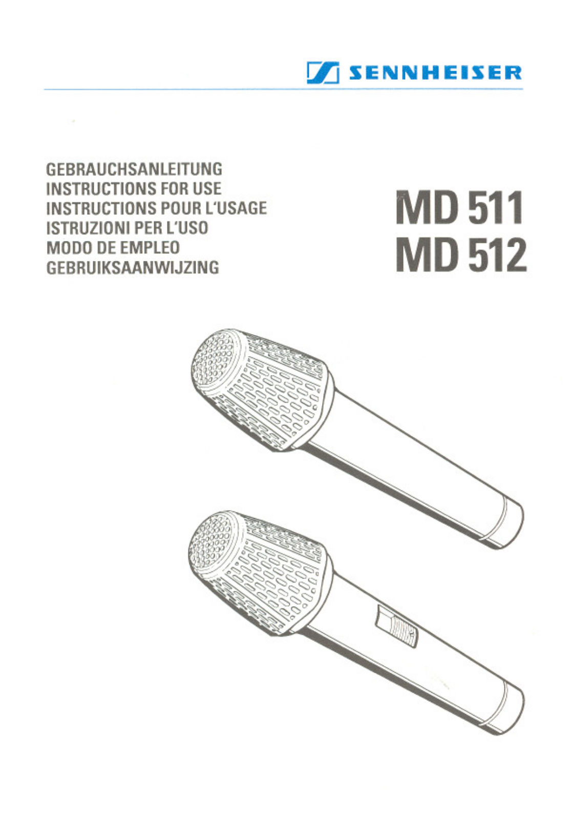 Sennheiser MD511 User Manual - ManualMachine.com