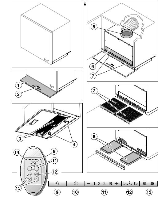 Miele DA 3660 C, DA 3690 C Installation Manual