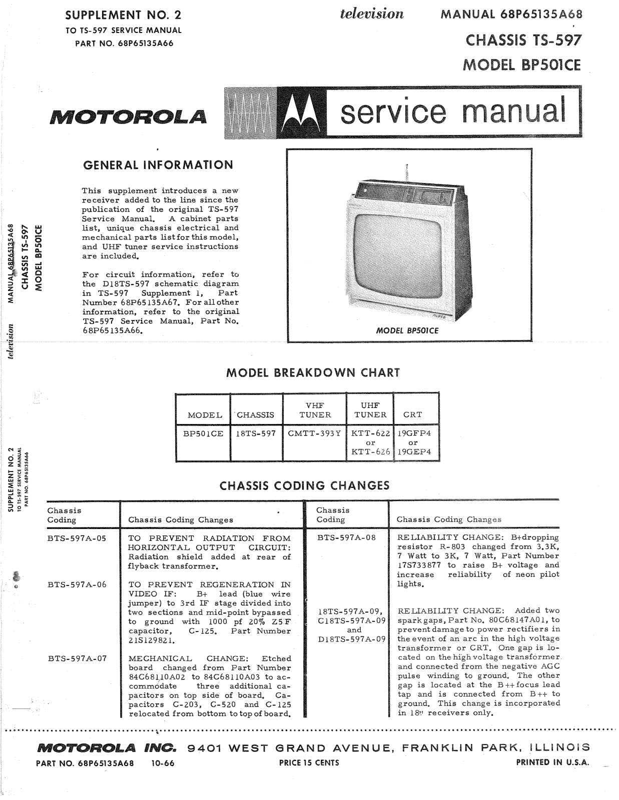 Moth Audio BP-501-CE Service manual