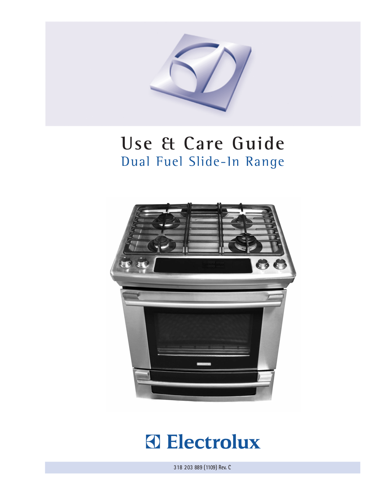 Electrolux EI30DS55LW User Manual