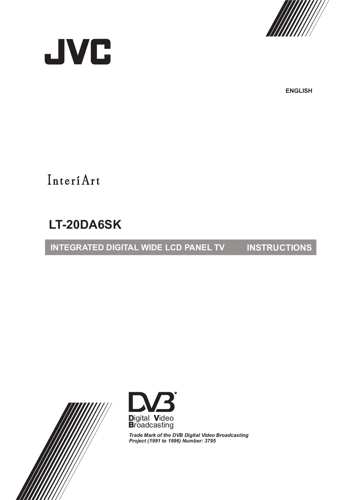 JVC LT-20DA6SK User Manual