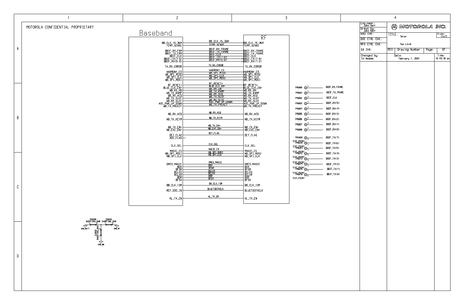 Motorola A820, A830 Service Manual