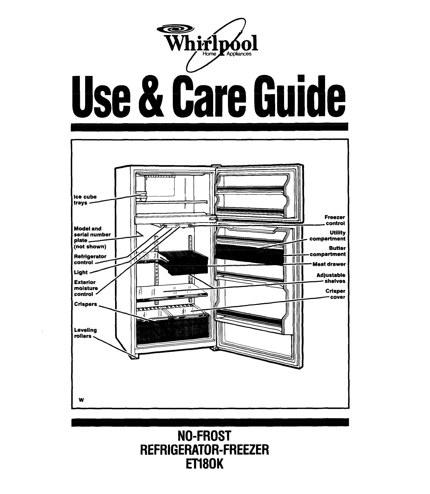 Whirlpool ET180K User Manual - ManualMachine.com