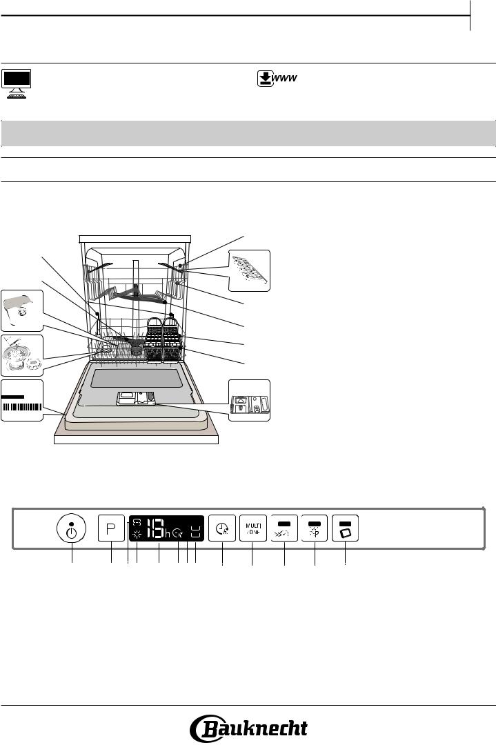 BAUKNECHT BIO 3T323 PE6.5M Daily Reference Guide