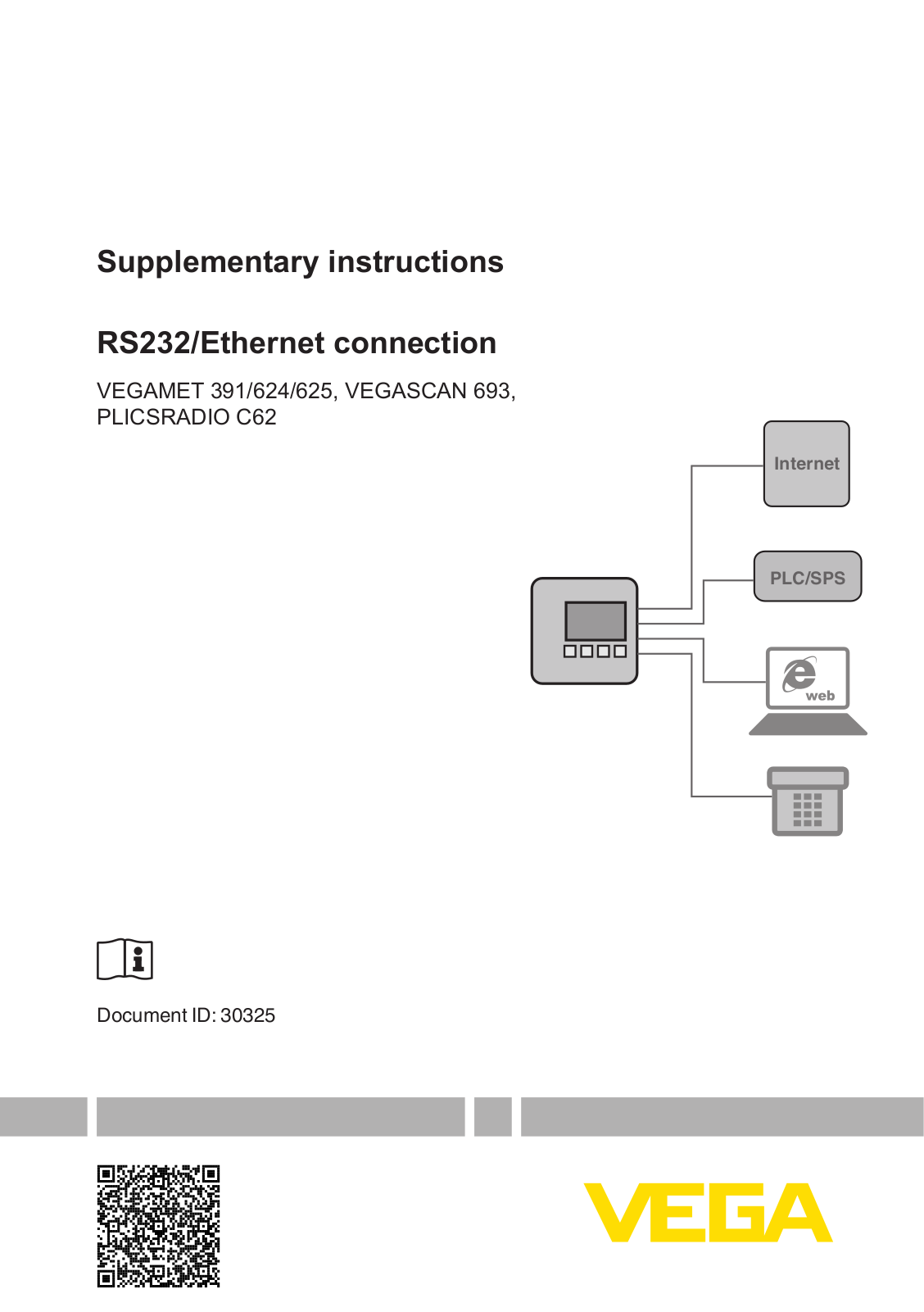 VEGA RS232 User Manual