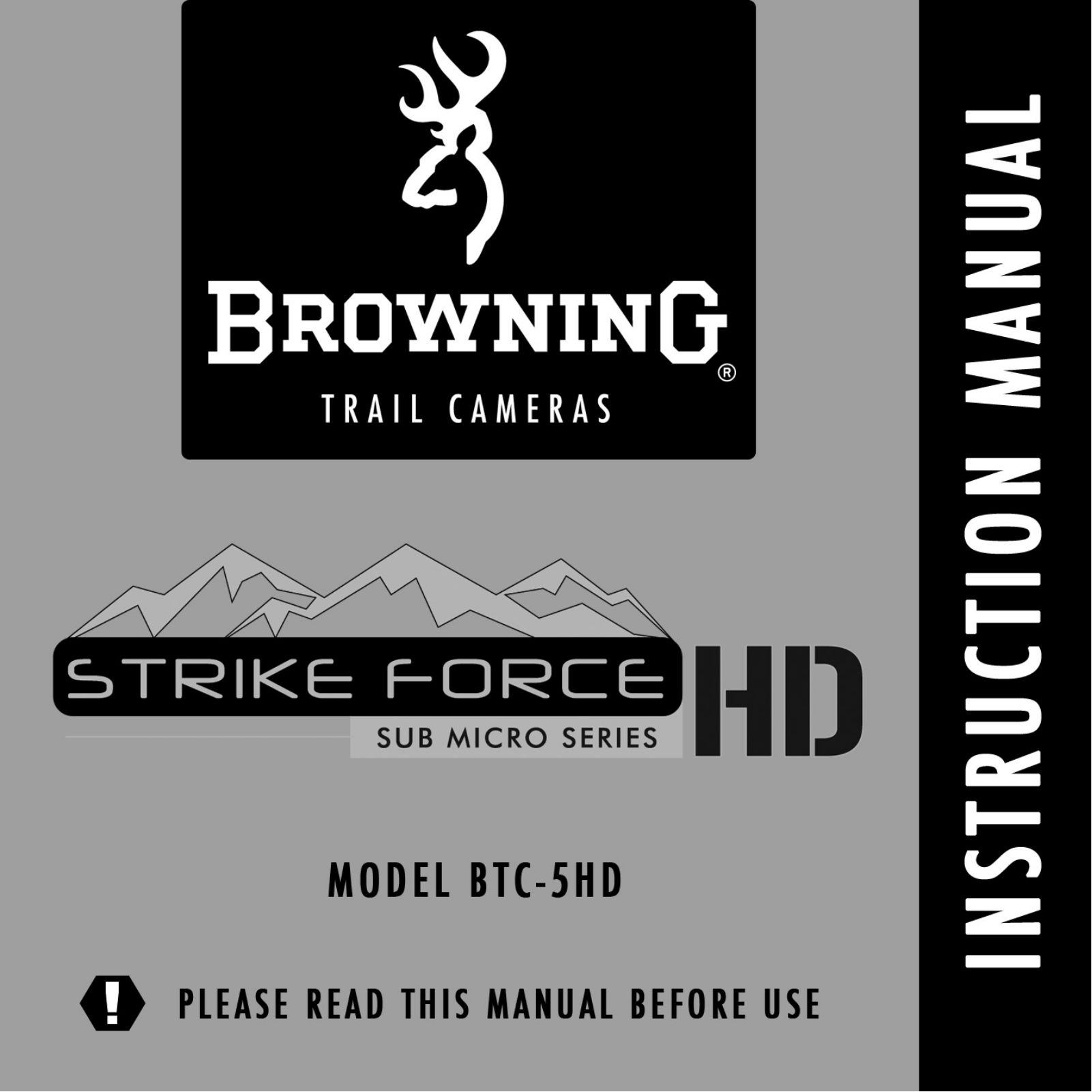 Browning BTC-5HD User Manual