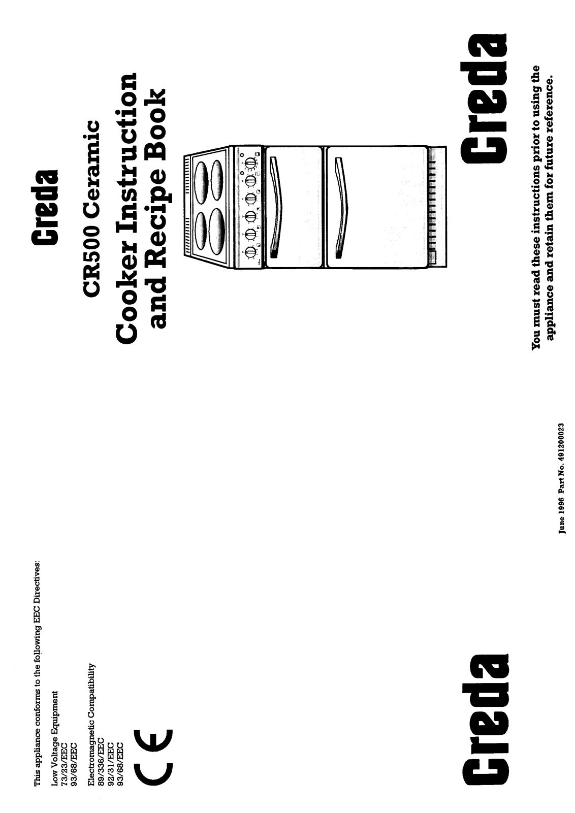 Creda HB49127 User Manual