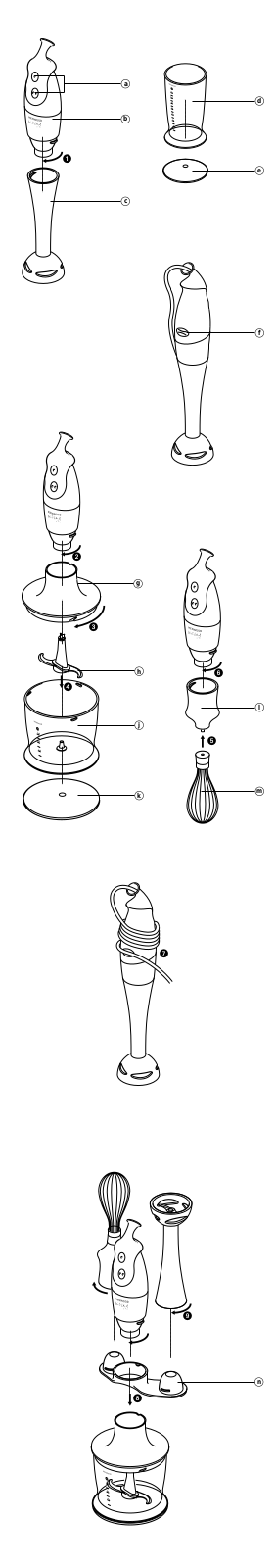 KENWOOD HB615, HB645, HB655, HB665 User Manual