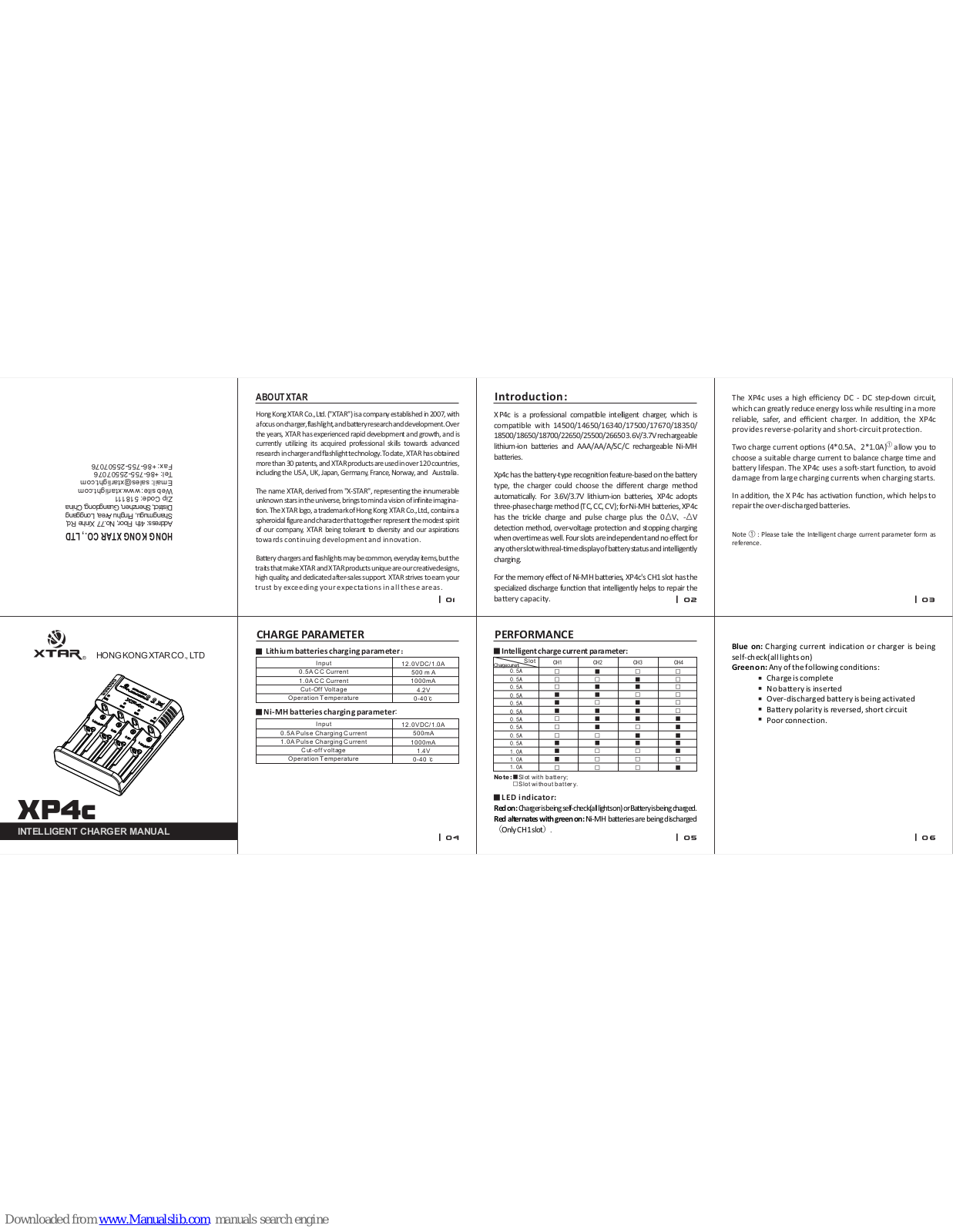 XTAR XP4c User Manual - ManualMachine.com