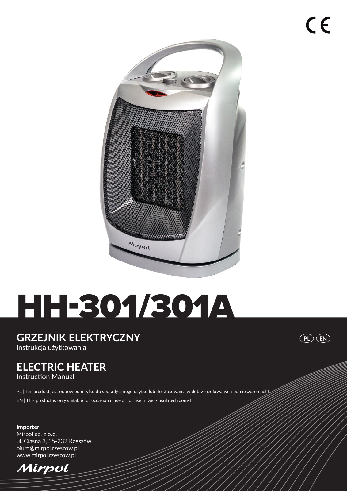 MIRPOL HH-301, HH-301A User guide - ManualMachine.com