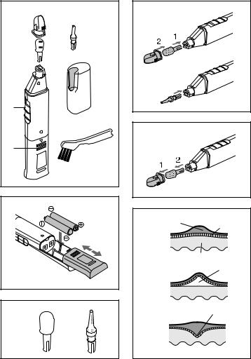 Panasonic ES 2502 User Manual