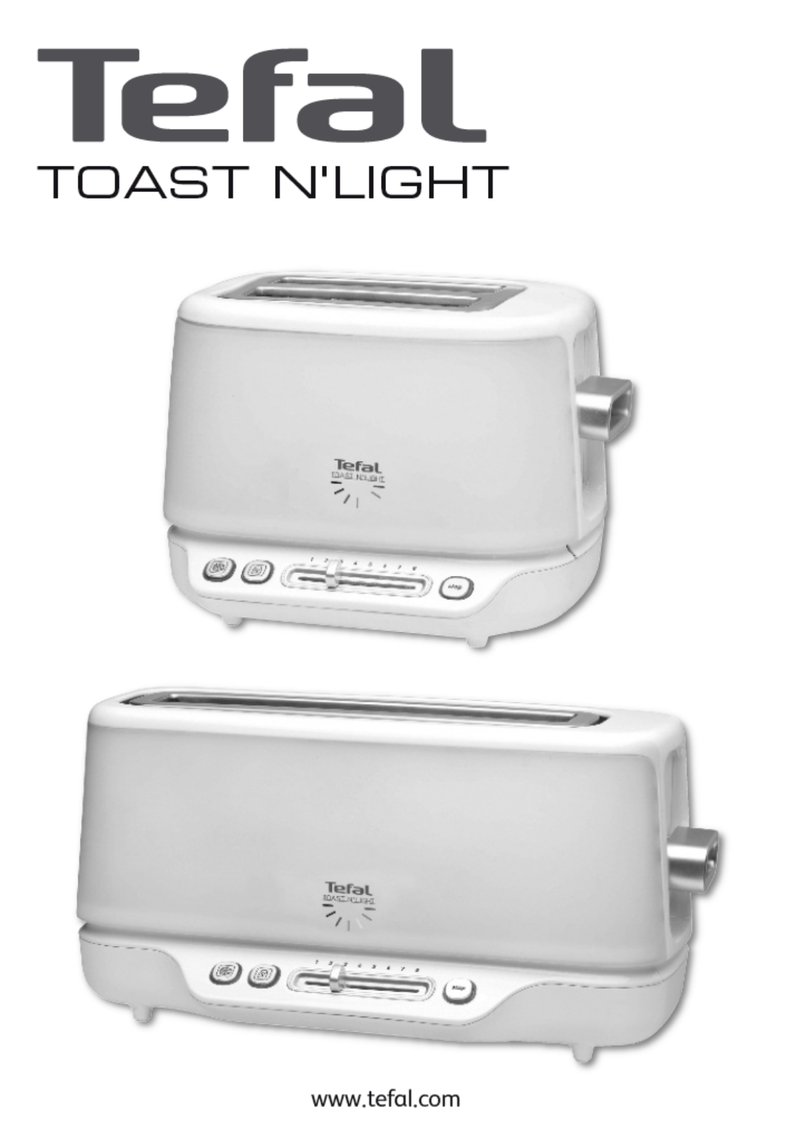 SEB Toast N'Light, TL5700 User Manual