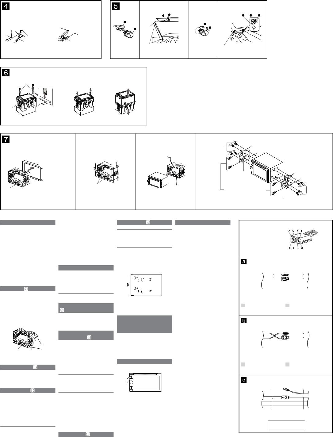 Sony XAV-62BT, XAV-622 User Manual