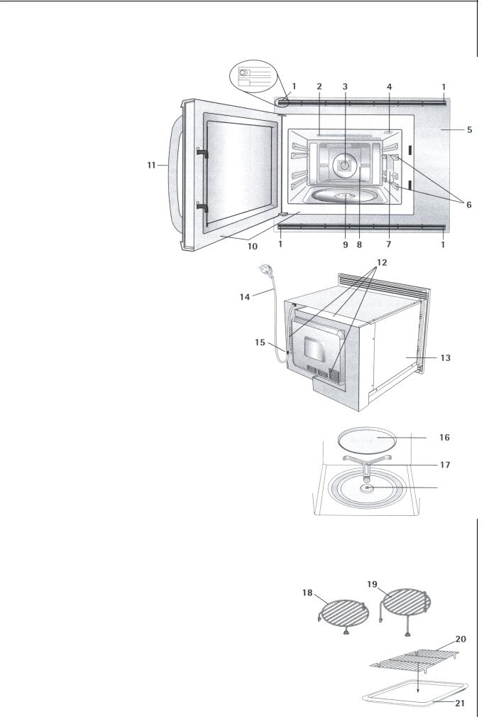 AEG MCC4060EA, MCC4060EM User Manual