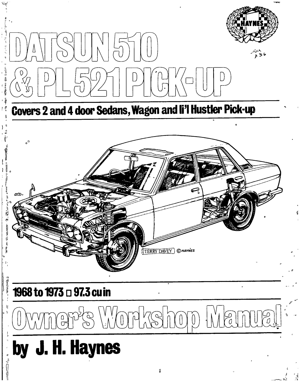Datsun 510 (1968), 510 (1969), 510 (1970), 510 (1971), 510 (1972) Workshop Manual - ManualMachine.com