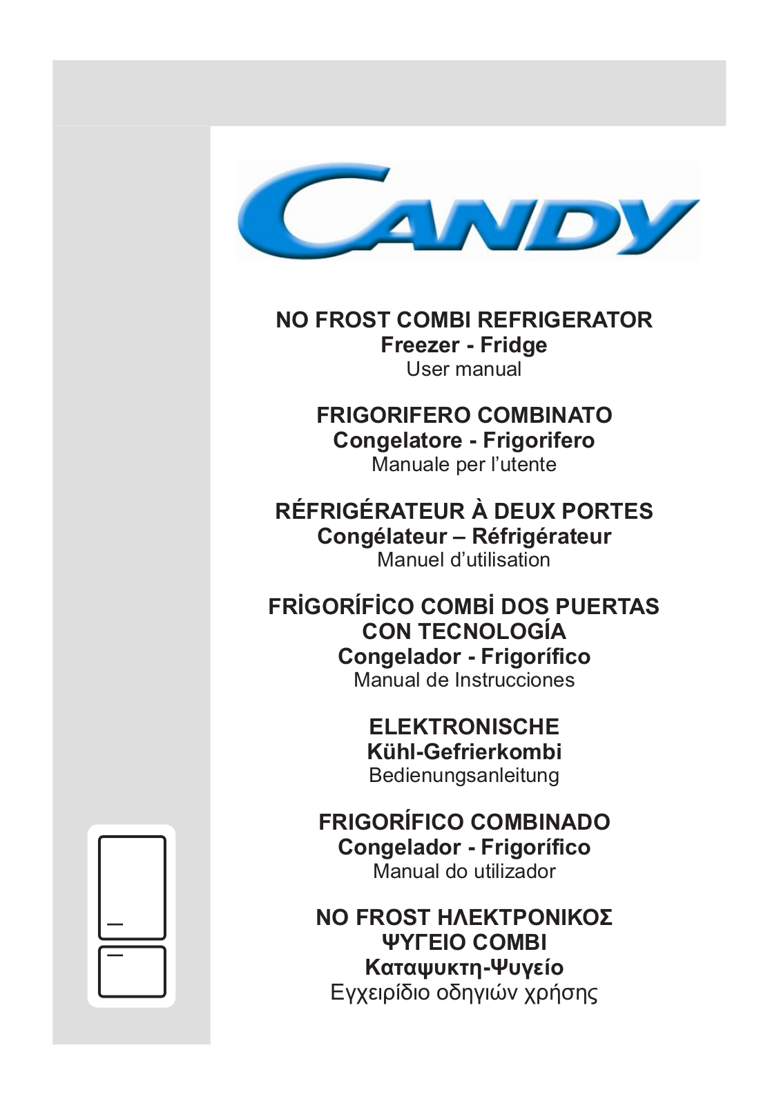 Candy CVS 6184X User Manual