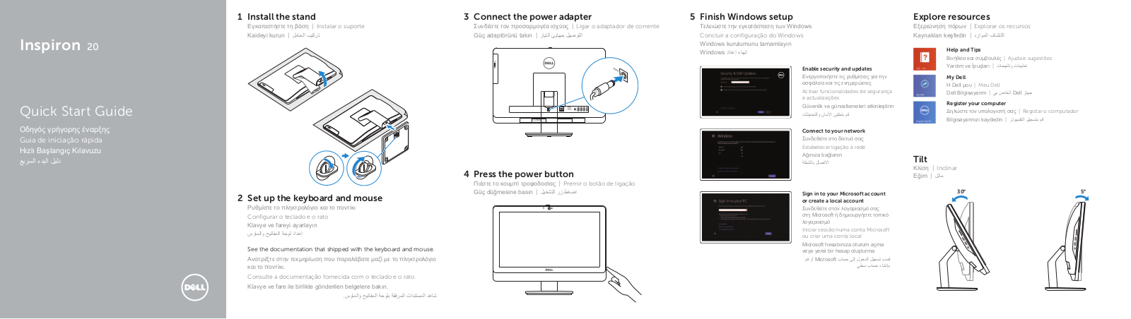 Dell Inspiron 3048 User Manual