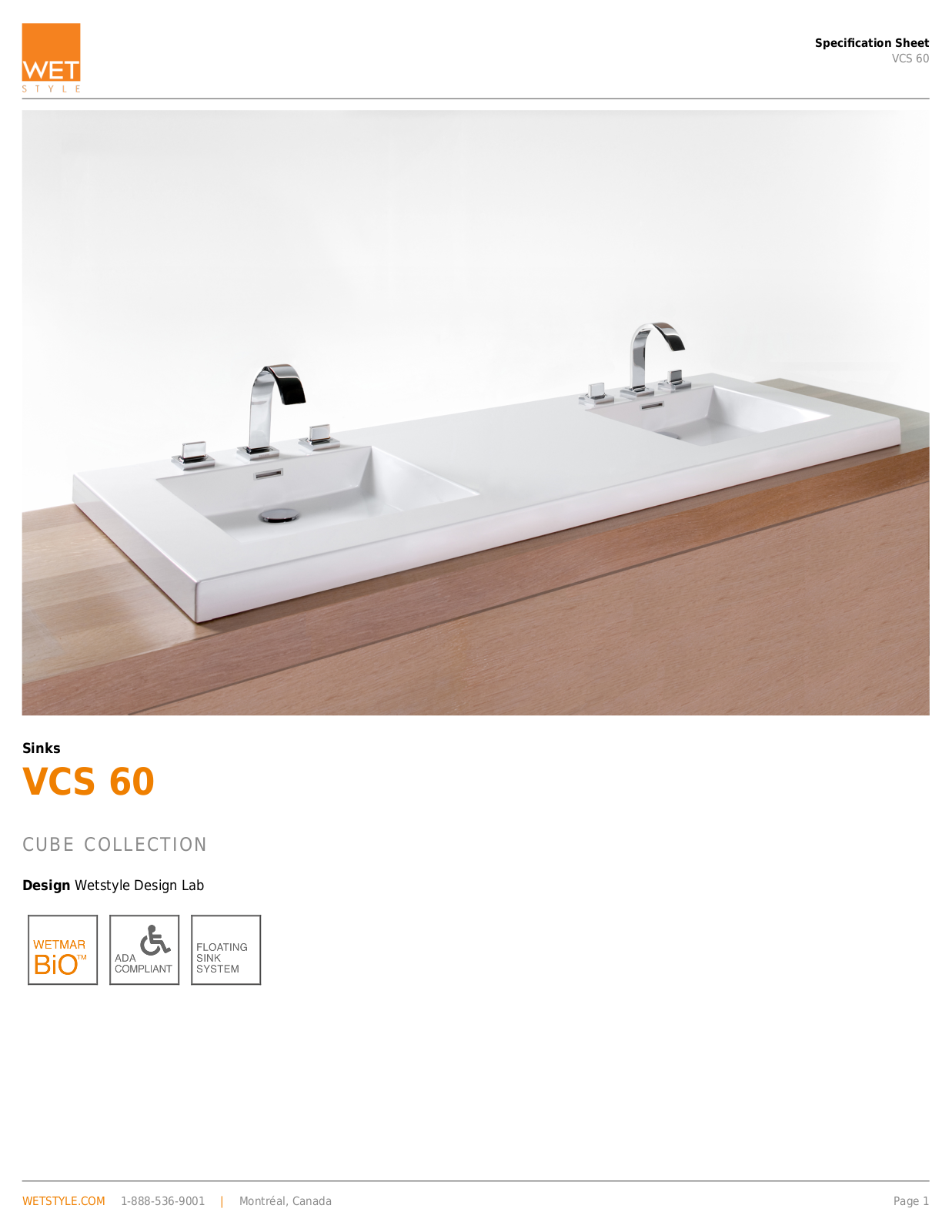 Wetstyle WETY1118 Specifications - ManualMachine.com