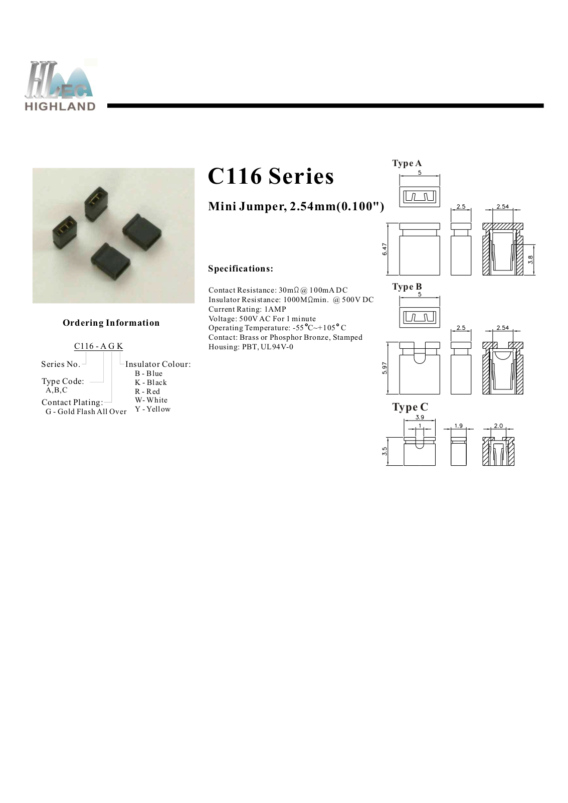 Rainbow Electronics C116 User Manual