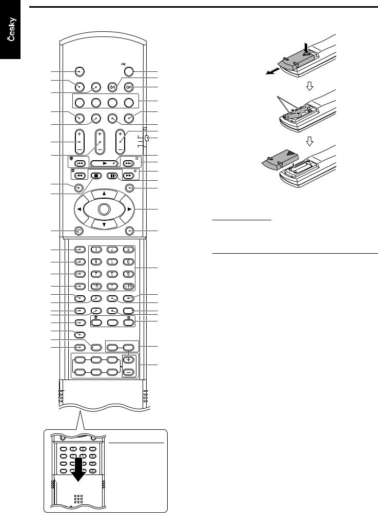 JVC SP-PWS66, SP-THS66C, XV-THS66, SP-THS66F User Manual