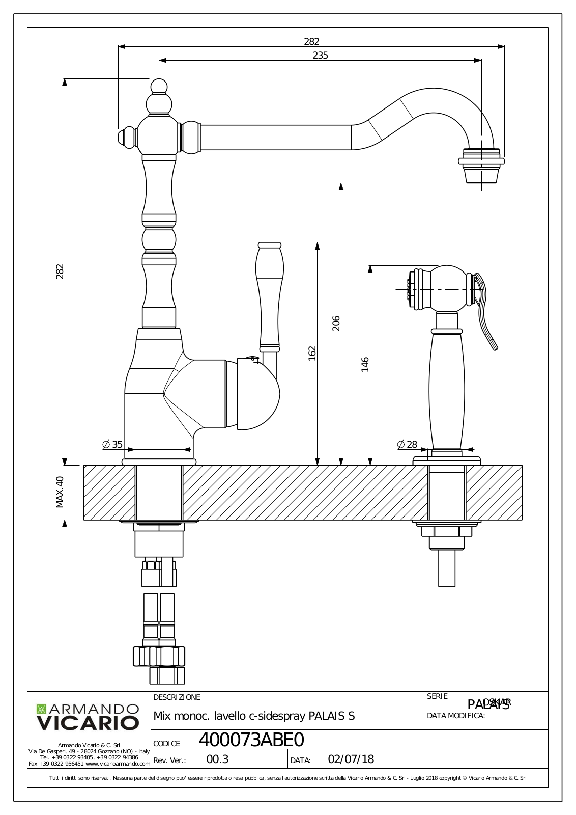 ABEY 400073BR Datasheet - ManualMachine.com
