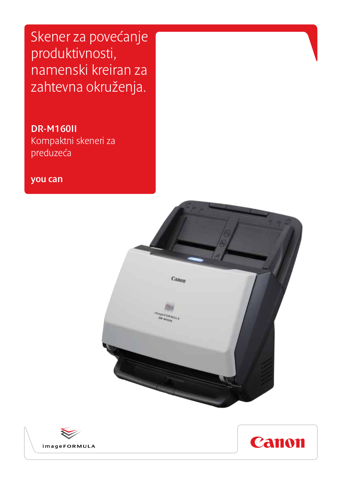 Canon DR-M160II BROCHURE