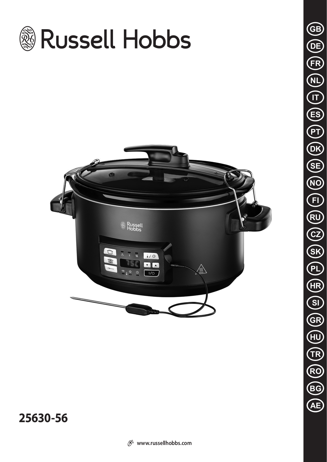 Russell Hobbs 25630-56 User Manual