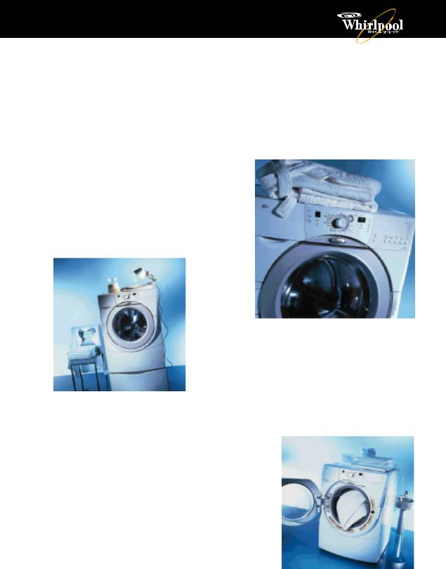 Whirlpool AWM 8500 INSTRUCTION FOR USE