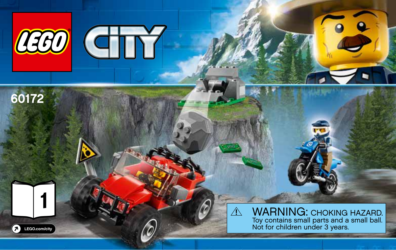 LEGO 60172 Instructions