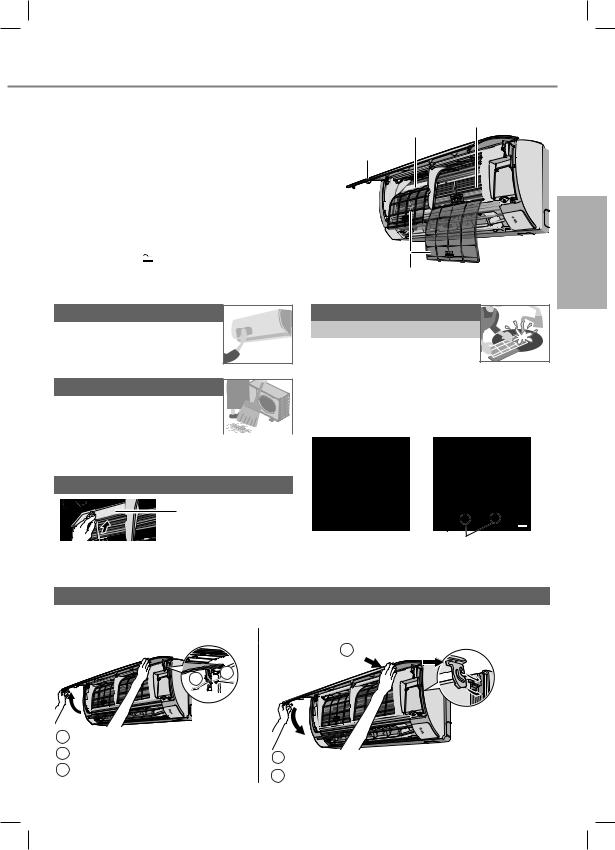 Panasonic CSCZ35TKE, CUCZ35TKE, CSCZ25TKE, CUCZ25TKE Operating Instructions