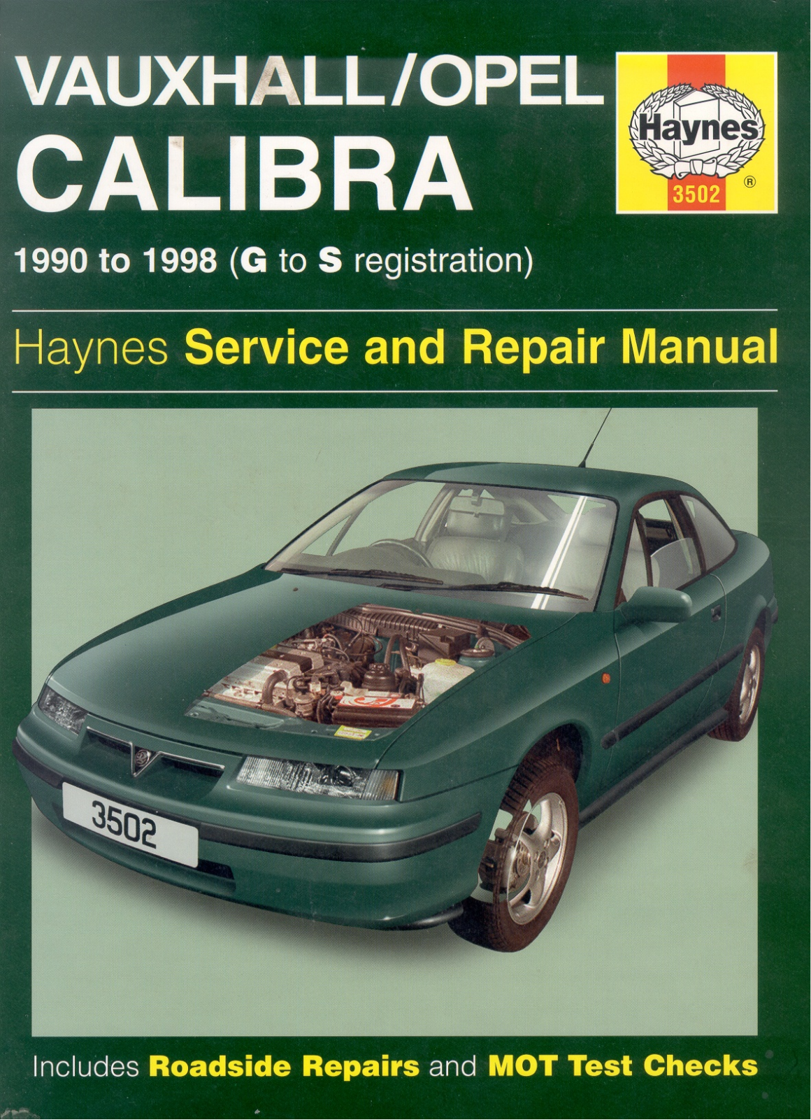 Opel Calibra 1990 1998, Calibra 1990 1998 User Manual