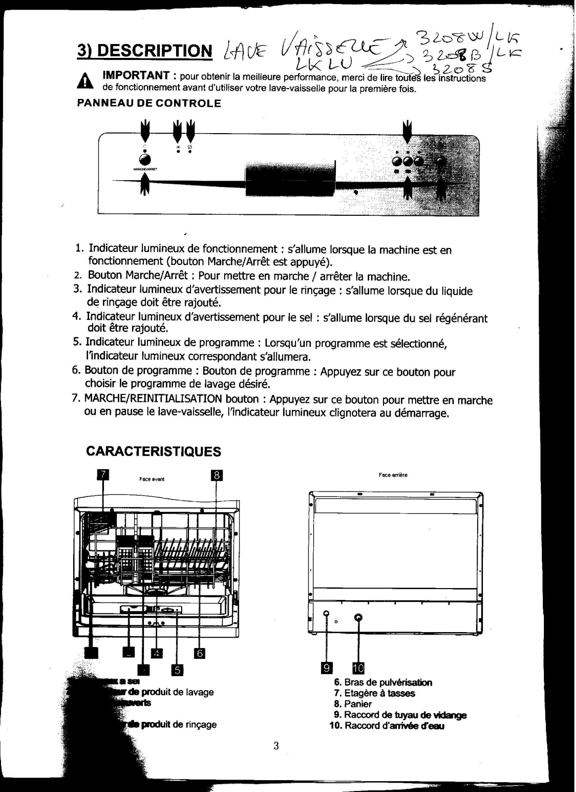 LINKE LK-LV3208W User Manual