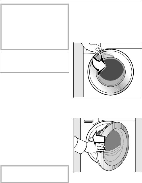 Miele WWV980 WPS Passion User Manual