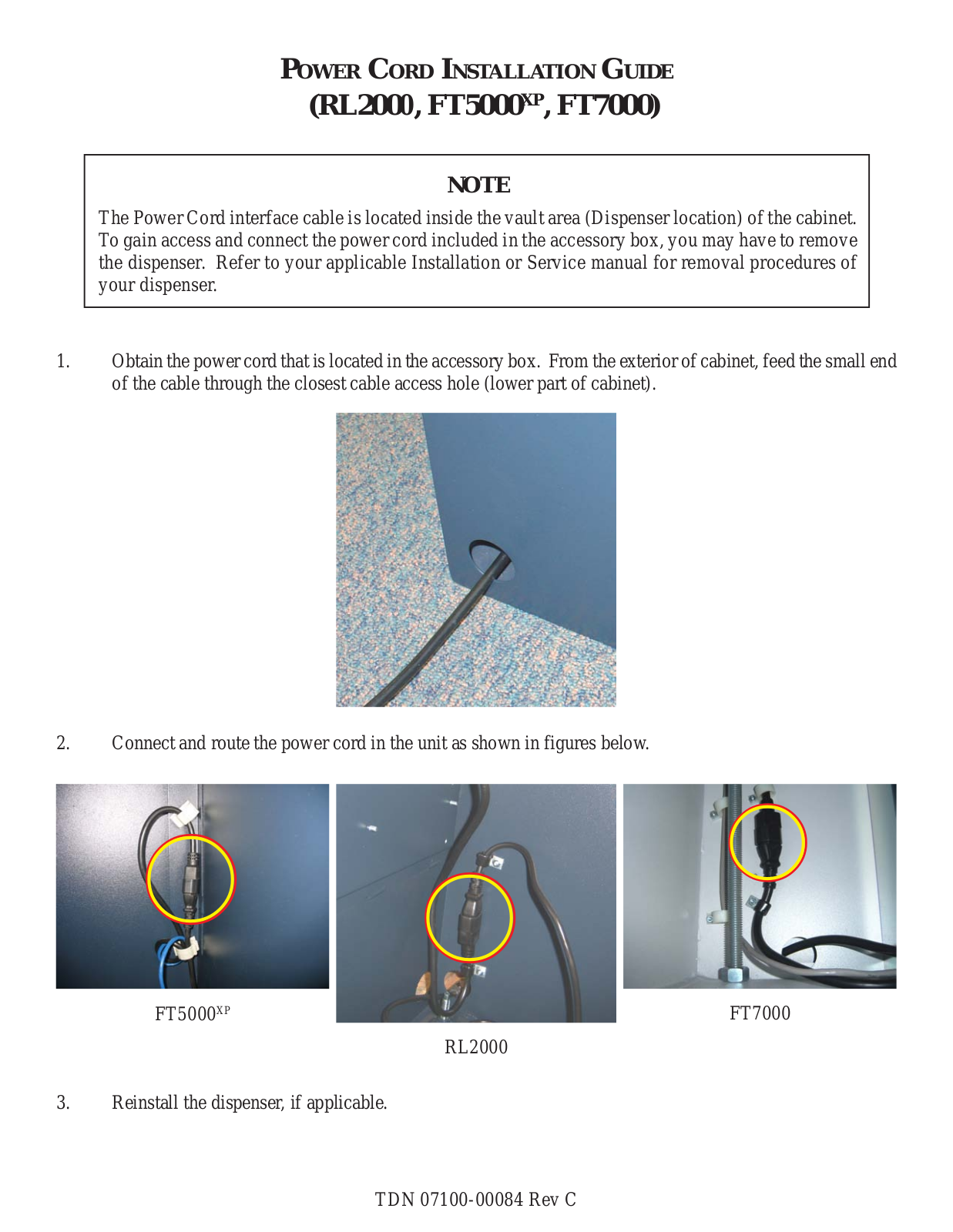 Triton FT7000 Installation Manual