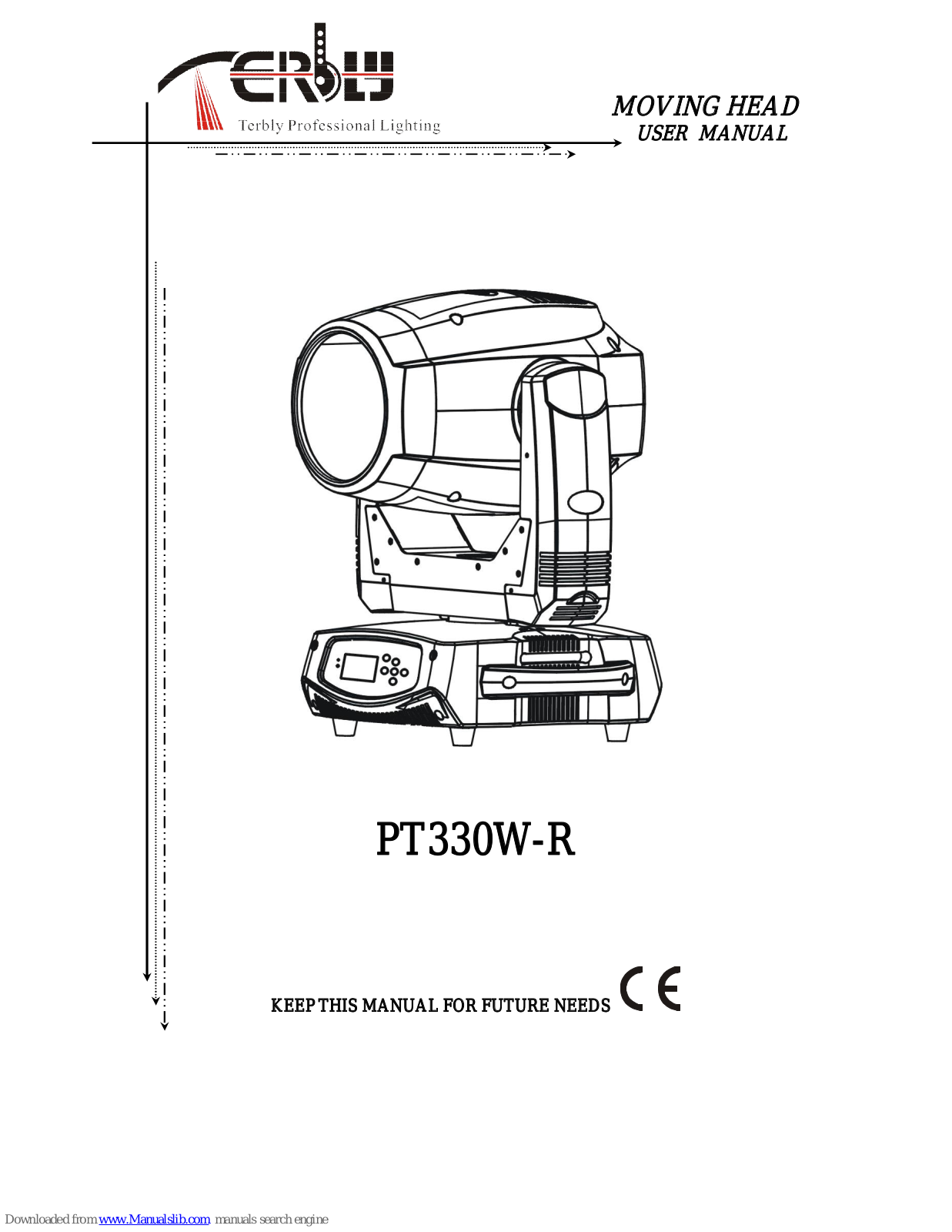 Terbly PT330W-R User Manual