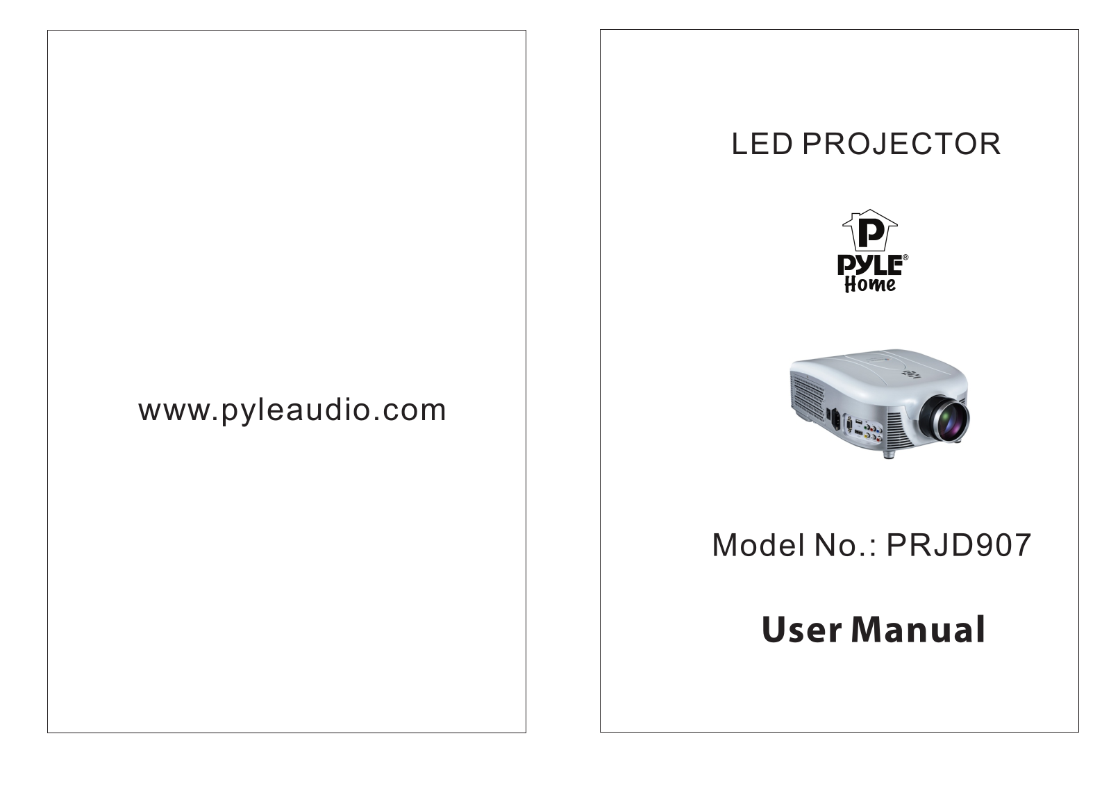 Pyle Pro PRJD907 User Manual