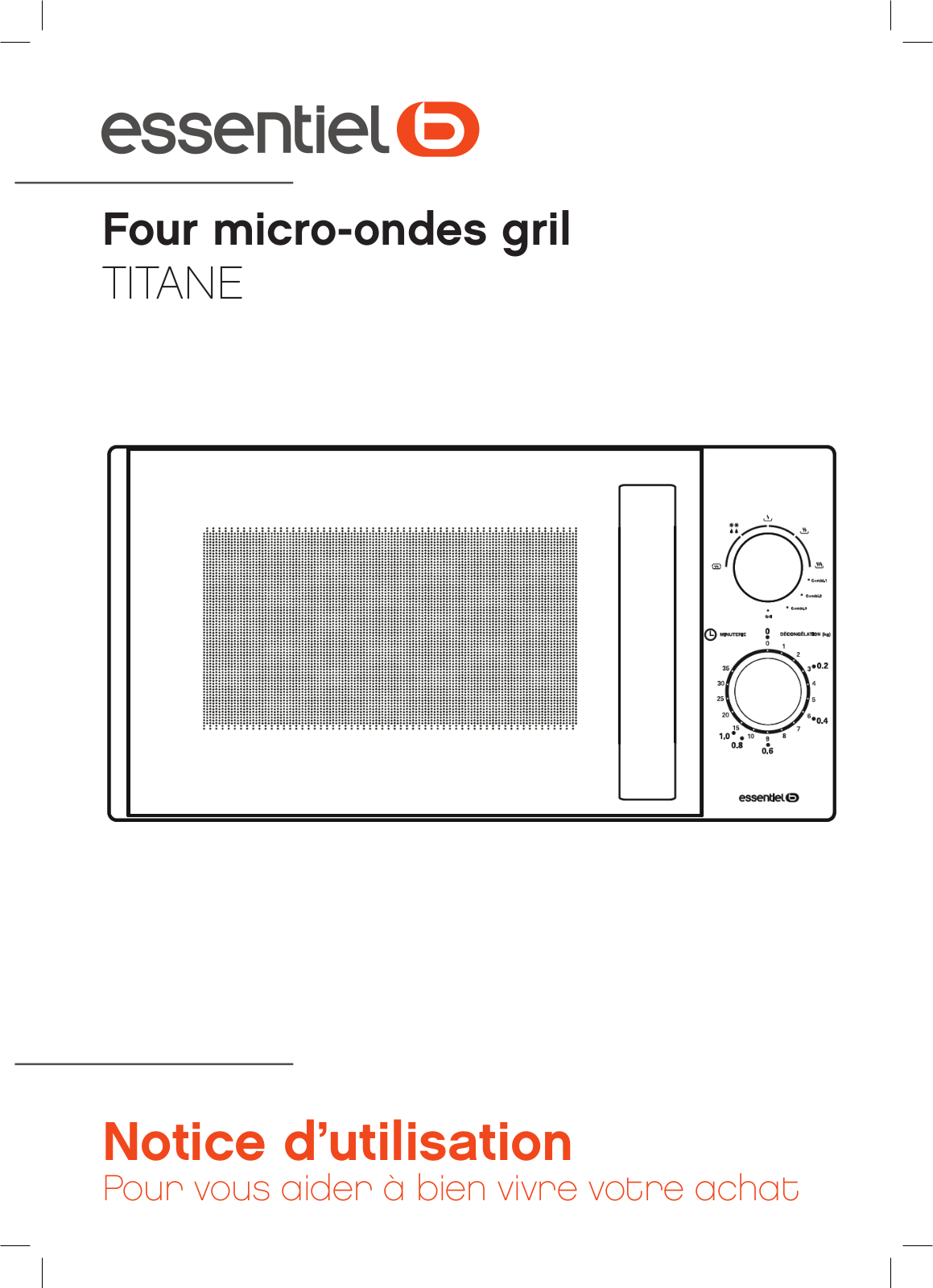 Essentielb TITANE User Manual