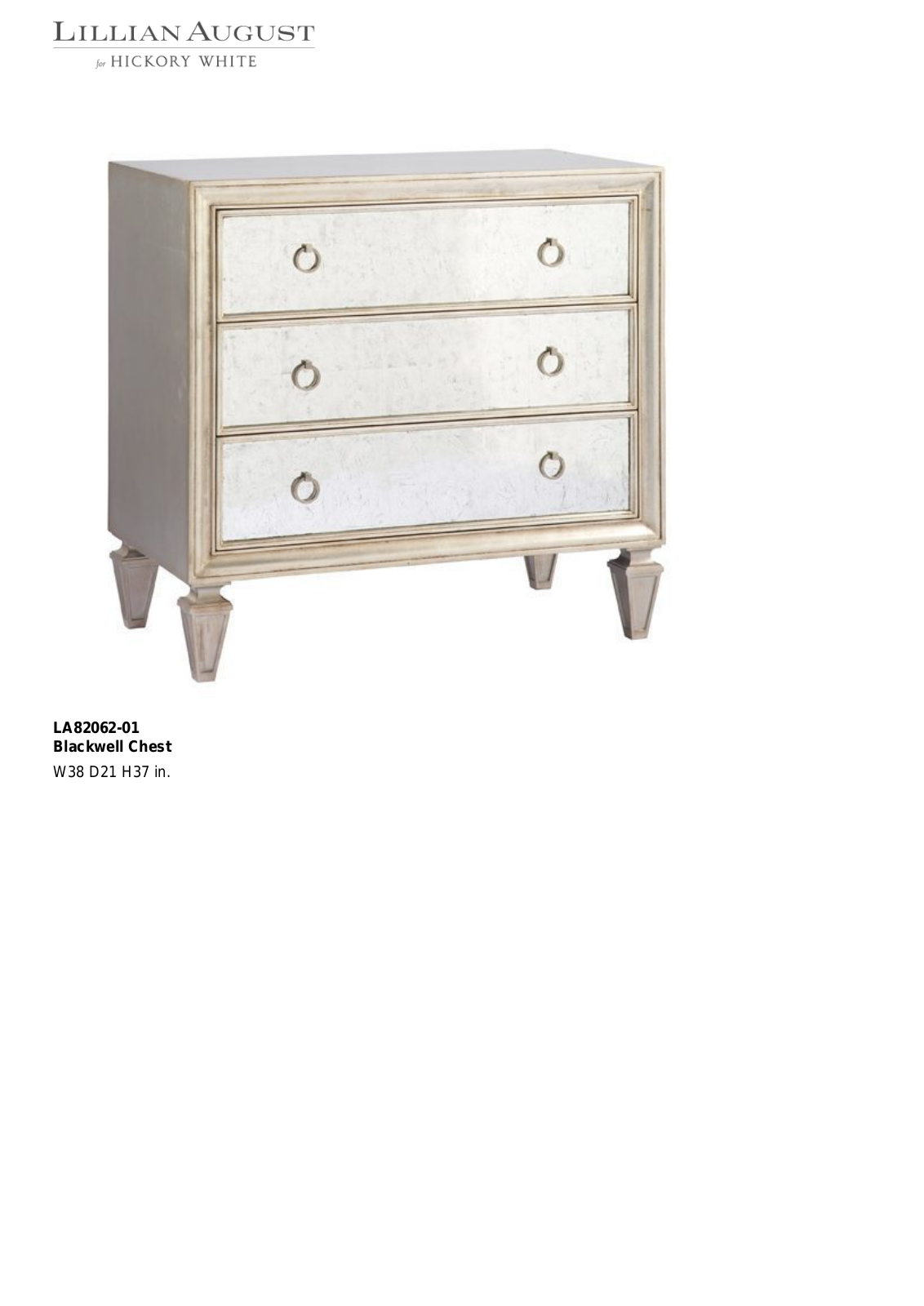 Lillian August PCFE2053 Specifications - ManualMachine.com