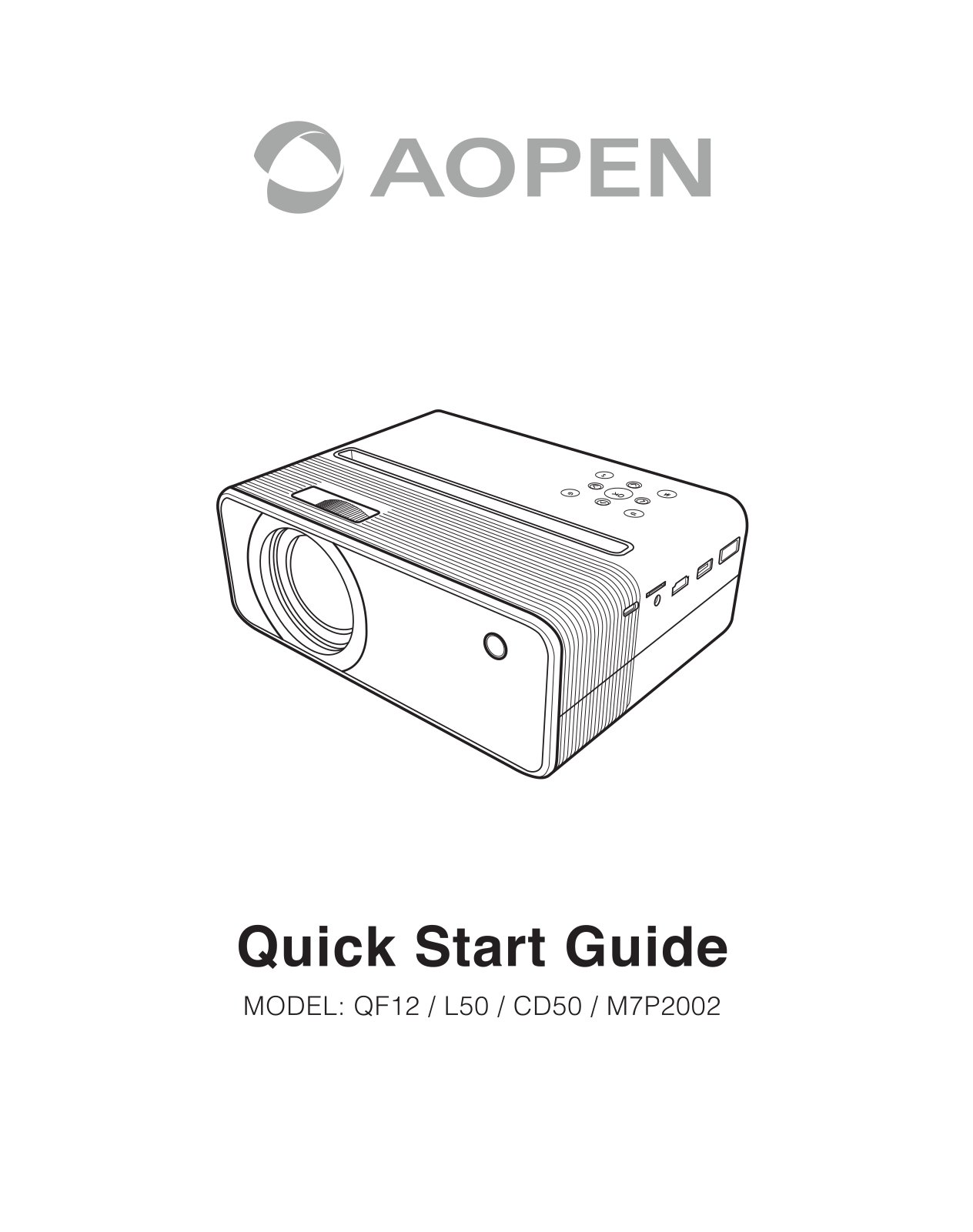 Aopen QF12 User manual - ManualMachine.com