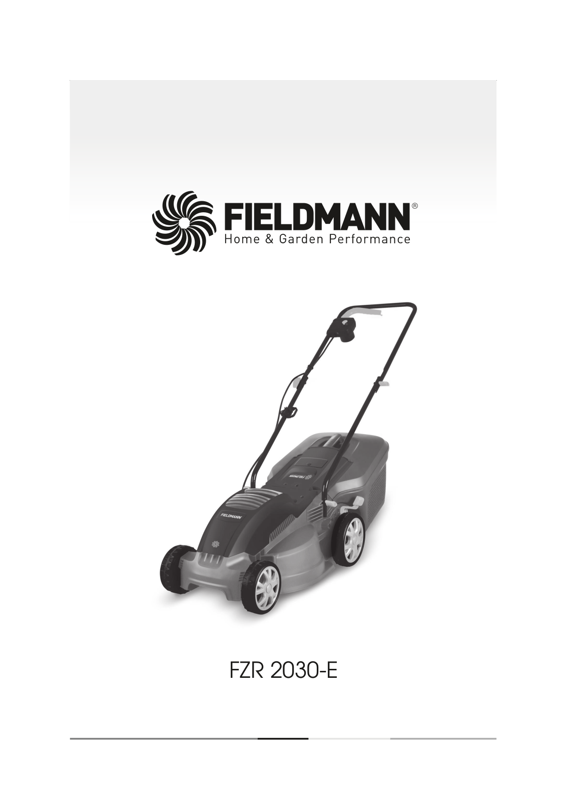 Fieldmann FZR 2030 E User Manual